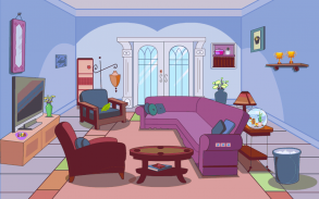 Escape Game-Trick Drawing Room screenshot 10