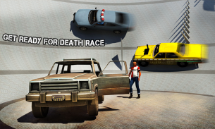 Well Of Death Demolition Derby Car Crash Racing 3D screenshot 1