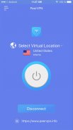 Peer VPN - A fast and security VPN screenshot 0