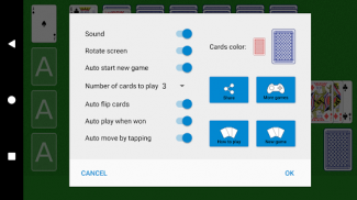 Solitaire screenshot 14