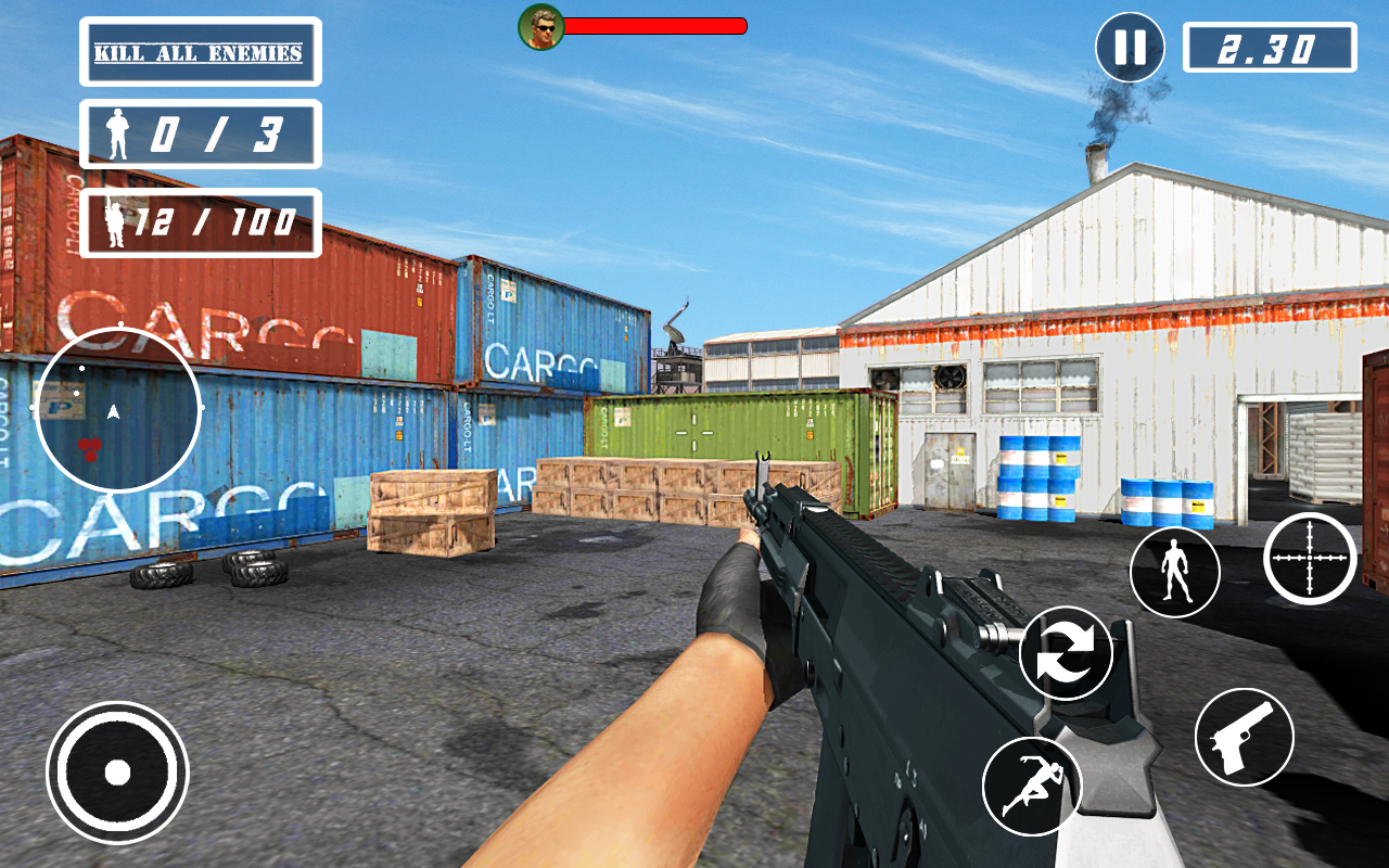 Sniper Counter Attack Game - Shoot - Загрузить APK для Android | Aptoide