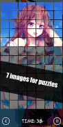 Simple puzzles: Anime screenshot 2