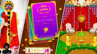 Indian Wedding Makeover Game screenshot 5