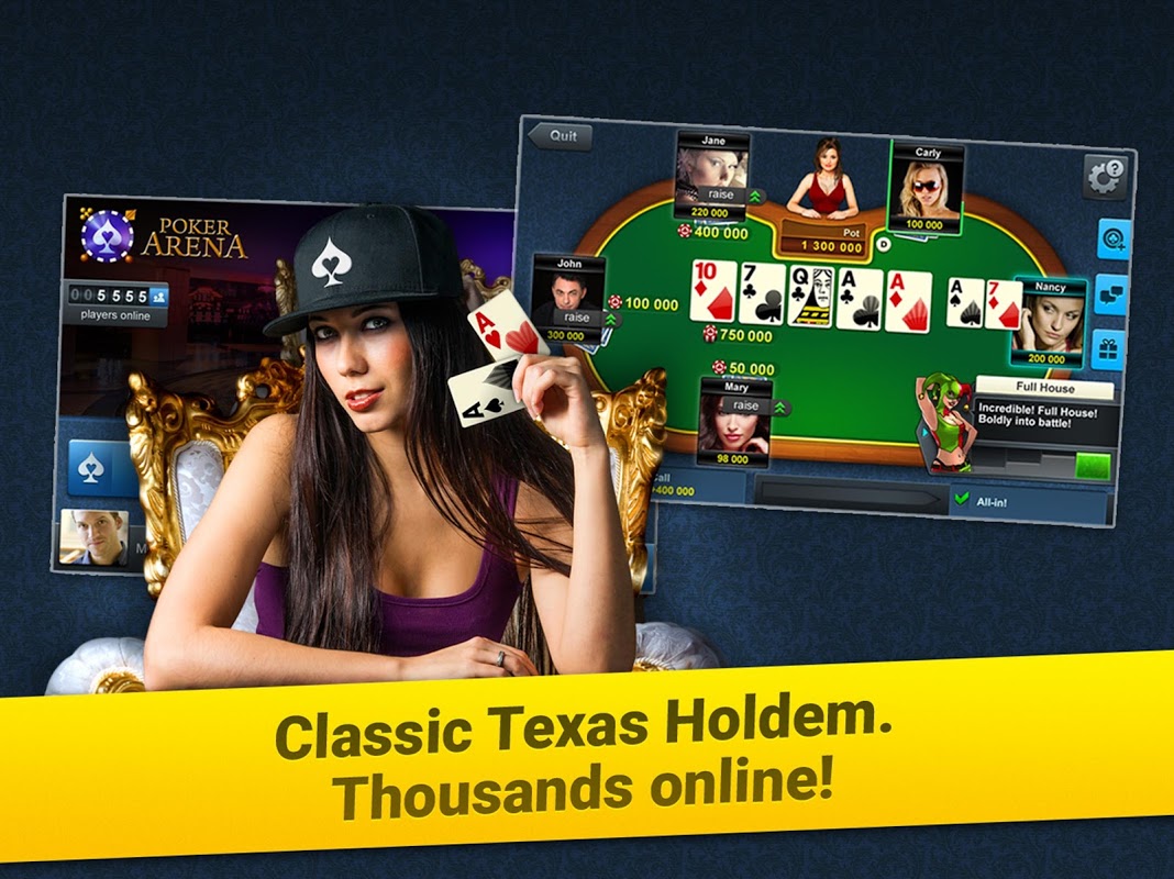 Poker Arena - Загрузить APK для Android | Aptoide