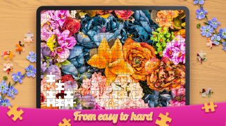 Jigsaw puzzles - puzzle games screenshot 0