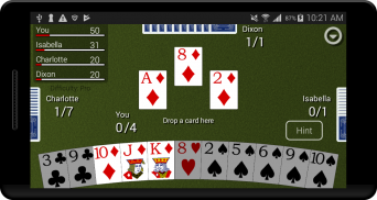 Spades Card Classic screenshot 2