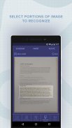 OCR Scanner App with LEADTOOLS SDK screenshot 5
