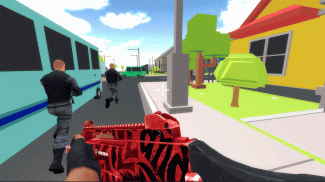Grand FPS Pixel Battle: The Unknown City screenshot 0