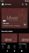 The Oak Pointe Church App screenshot 2