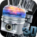 Motor 3D Video Live Wallpaper Icon