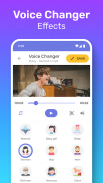 Video Voice Changer + Effects screenshot 6