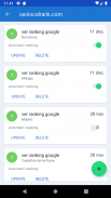 TrueRanker - SEO Rank Tracker screenshot 0