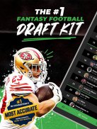 Fantasy Football Draft Kit UDK screenshot 13