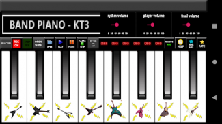 Band piano screenshot 1