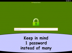 Password Saver - simple and secure screenshot 5