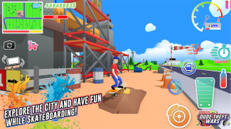 Dude Theft Wars Shooting Games screenshot 6