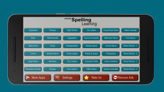 ACKAD Anak Spelling Belajar screenshot 1
