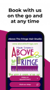 Above The Fringe Hair Studio screenshot 0