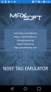 NFC NDEF Tag Emulator screenshot 4