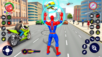 Spider Gangster Hero Crime Sim screenshot 5