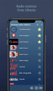 Albanian radio stations screenshot 4