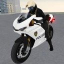 Police Motorbike Simulator 3D Icon