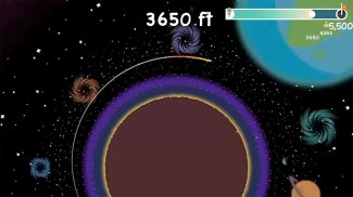 Golf Orbit - Juegos de golf screenshot 2