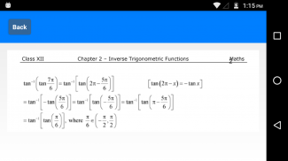 Class 12 Maths NCERT Solutions screenshot 3