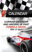 Formula 2020 Calendar screenshot 1