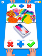 Fidget Trading 3D - Pop it toy screenshot 2