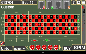 Ultra Roulette - FREE Casino screenshot 8