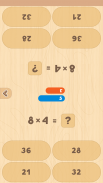 Multiplication table screenshot 6