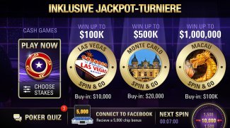 Jackpot Poker - Poker Spiele Online screenshot 2