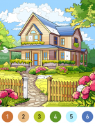 Country Farm Coloring Book screenshot 4