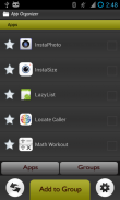 Apps Organizer-Create Folders screenshot 0