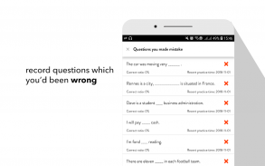 English Grammar Test screenshot 2