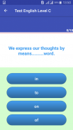 Test English Sentences screenshot 2