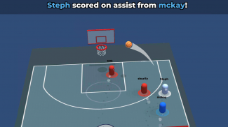 Basketball Rift - Sports Game screenshot 4