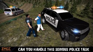 Colina Policía del crimen Sim screenshot 8