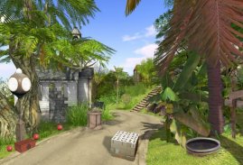 탈출 게임-아름다운 정글 screenshot 3
