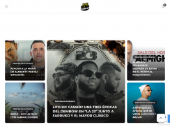 ElCorilloRD Y NivelPauta  App: Música Urban Latina screenshot 1