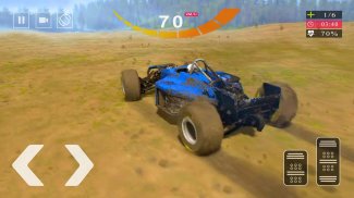 Formula Car Simulator 2020 - Offroad Racing Car screenshot 3