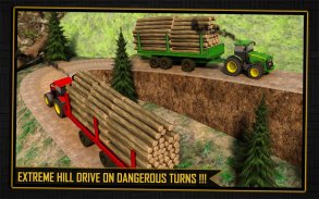 Log Transporter Tractor Crane screenshot 8