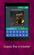 Guess the cricketer:Trivia app screenshot 1