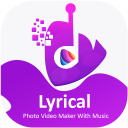 Lyrical Photo Video Maker with Music, Status Maker