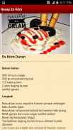 Resep Es Krim screenshot 5