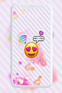 Emoji Wallpaper 😍 😝 😷 😎 😱 screenshot 1