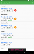 CA Lottery Results screenshot 9