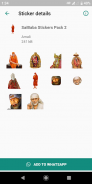 Sai Baba Stickers for WhatsApp 2019 screenshot 3