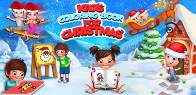 Christmas Kids Coloring Book